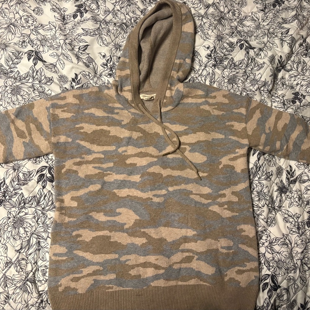 Womens  Camouflage Hoodie